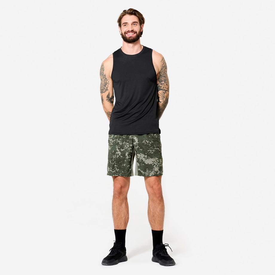 DOMYOS  Shorts  Fitness Stretchmaterial 