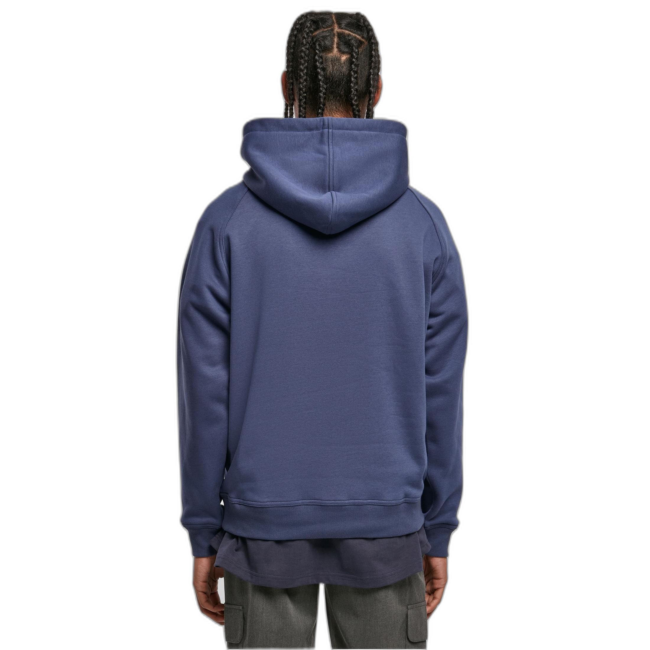 URBAN CLASSICS  kapuzenpullover blank 