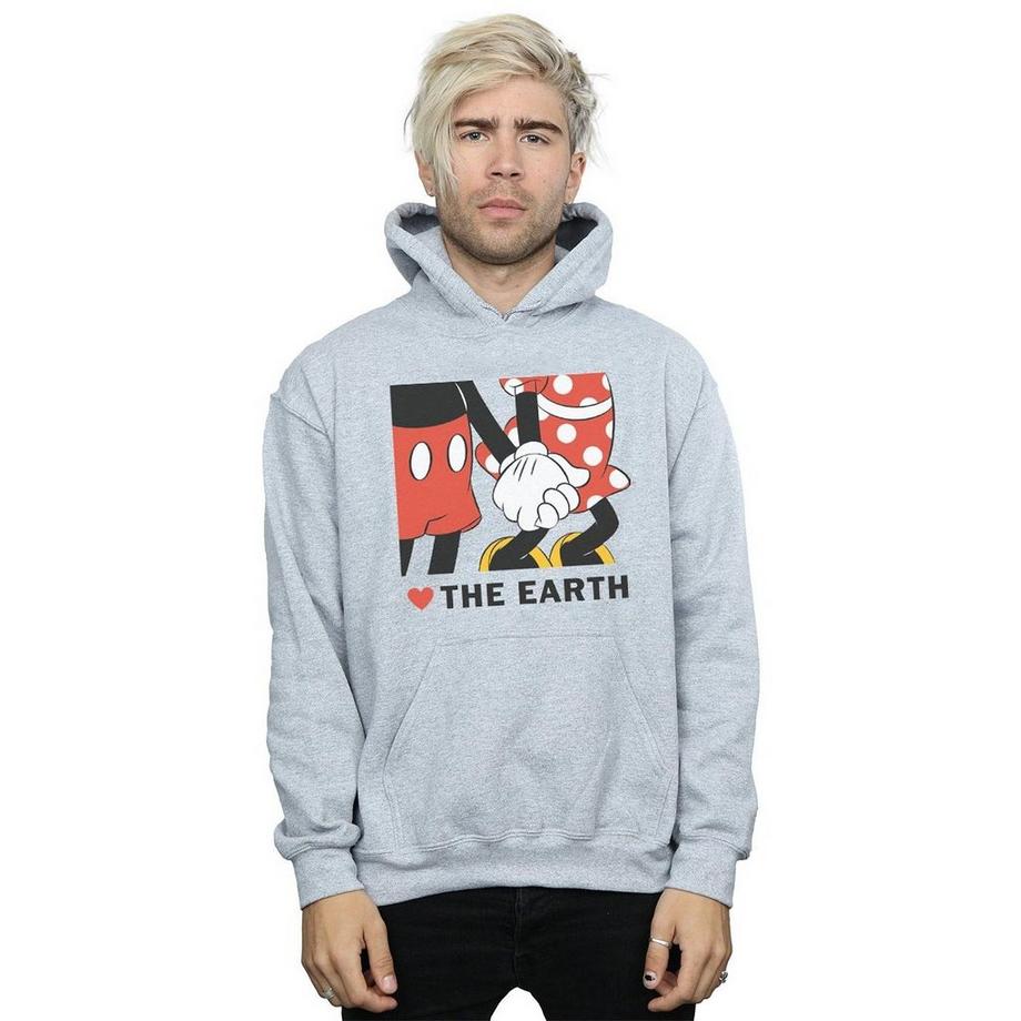 Disney Heart The Earth Kapuzenpullover  