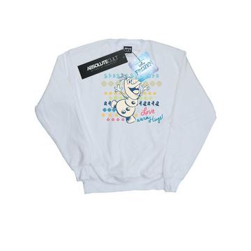 Frozen I Warm Hugs Sweatshirt