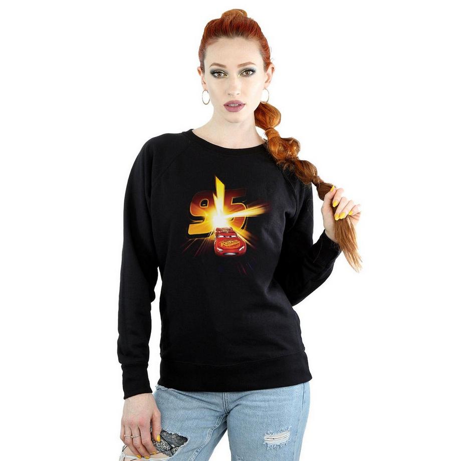 Disney Cars Felpa Stampa Grafica  