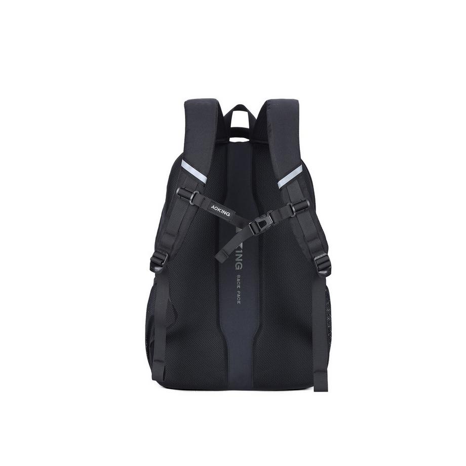 Aoking Zaino unisex con sistema di cinghie elastiche  