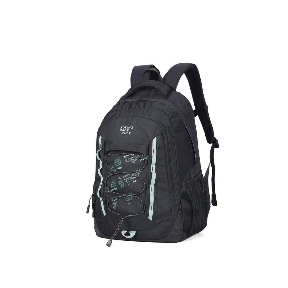 Aoking Zaino unisex con sistema di cinghie elastiche  