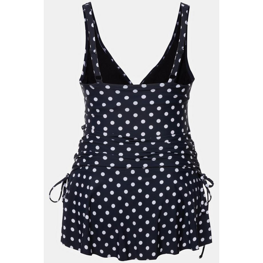 Ulla Popken Bellieva Tankini à Pois  