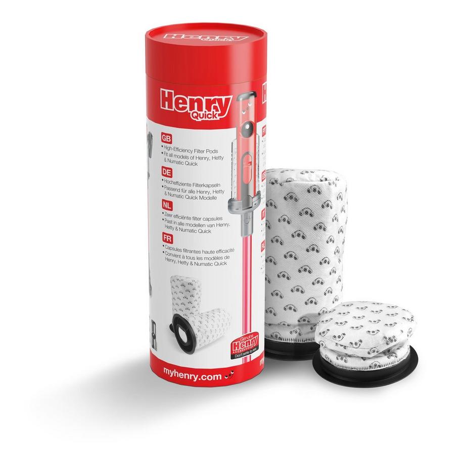 Numatic Numatic 915269 accessorio e ricambio per aspirapolvere Aspirapolvere a bastone Filter pods  