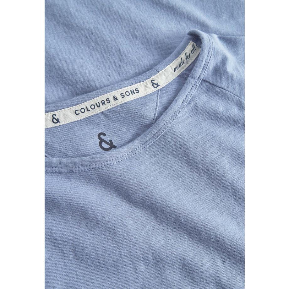 Colours & Sons Slub Longsleeve Shirt  