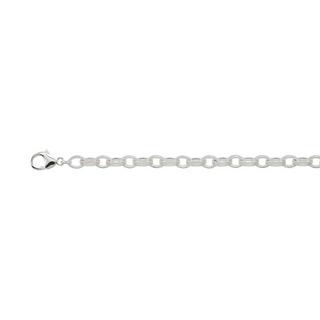 MUAU Schmuck  Collier Nautica Silber 925, 5.9mm, 50cm 