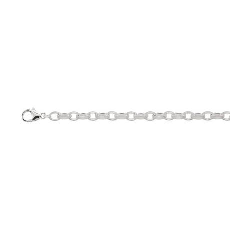 MUAU Schmuck  Collier Nautica en argent 925, 5.9mm, 50cm 