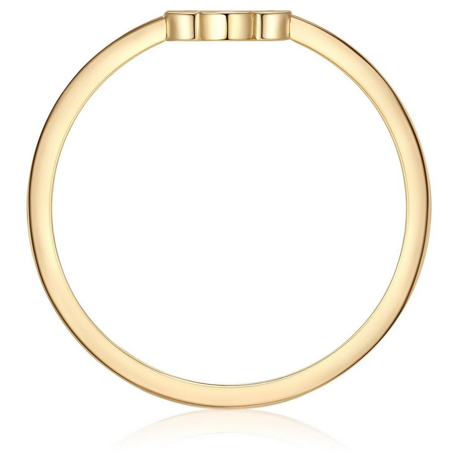 Glanzstücke München  Ring Kleeblatt 