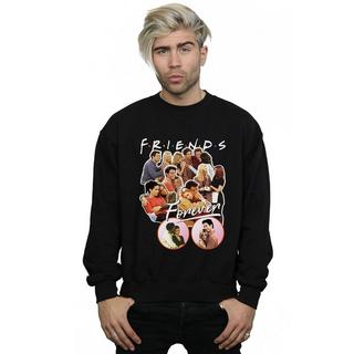 Friends  Forever Collage Sweatshirt 