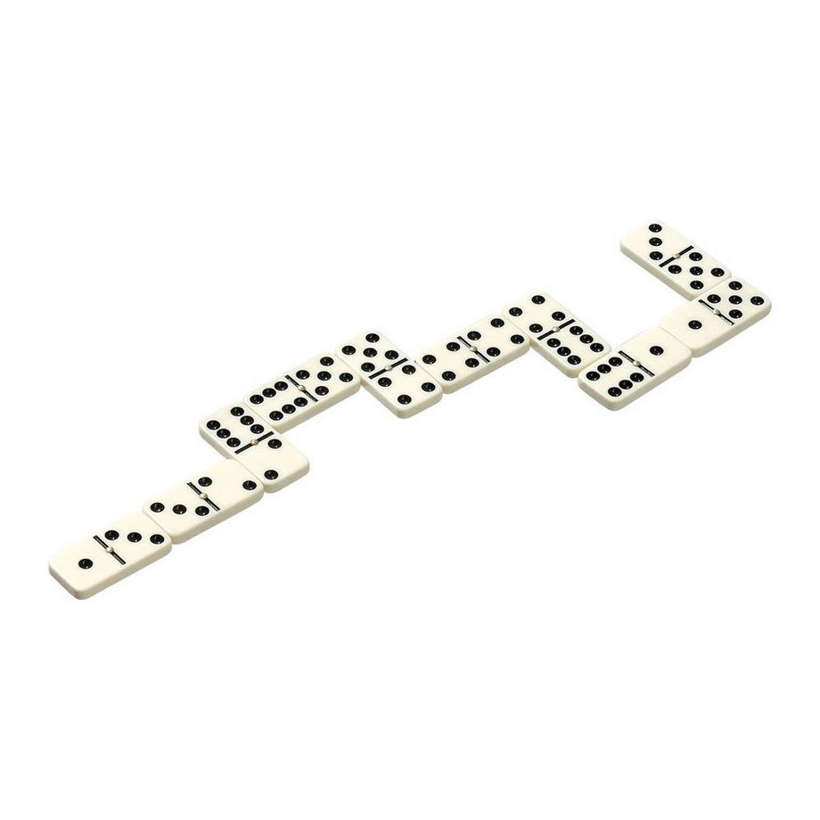 Philos  Spiele Domino Doppel 6 