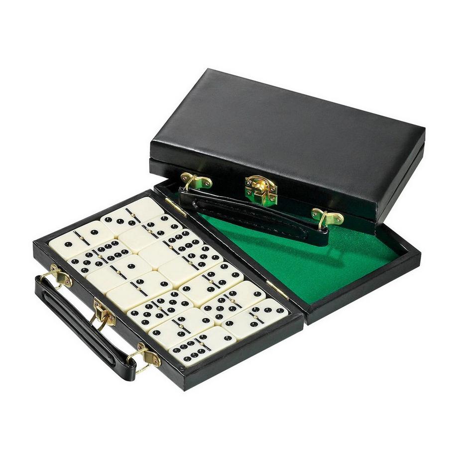 Philos  Spiele Domino Doppel 6 