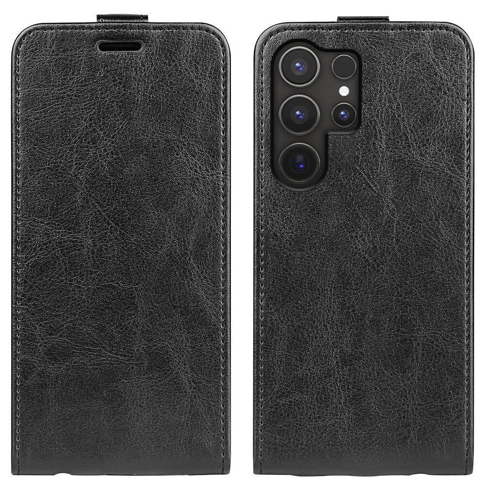 Cover-Discount  Galaxy S25 Ultra - Klassisches Flip Case vertikal 