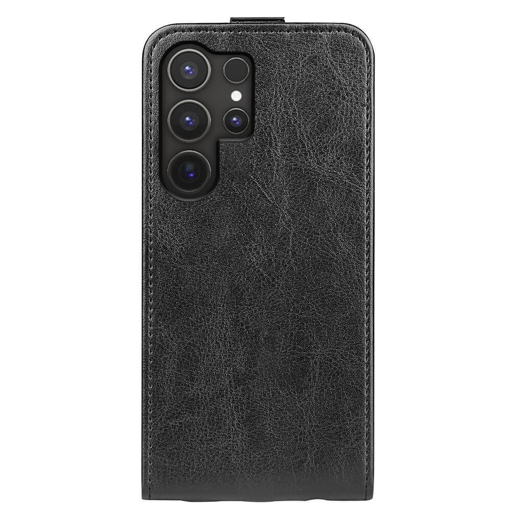 Cover-Discount  Galaxy S25 Ultra - Klassisches Flip Case vertikal 