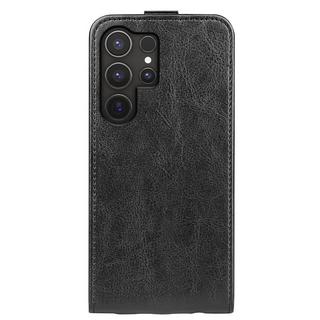 Cover-Discount  Galaxy S25 Ultra - Klassisches Flip Case vertikal 