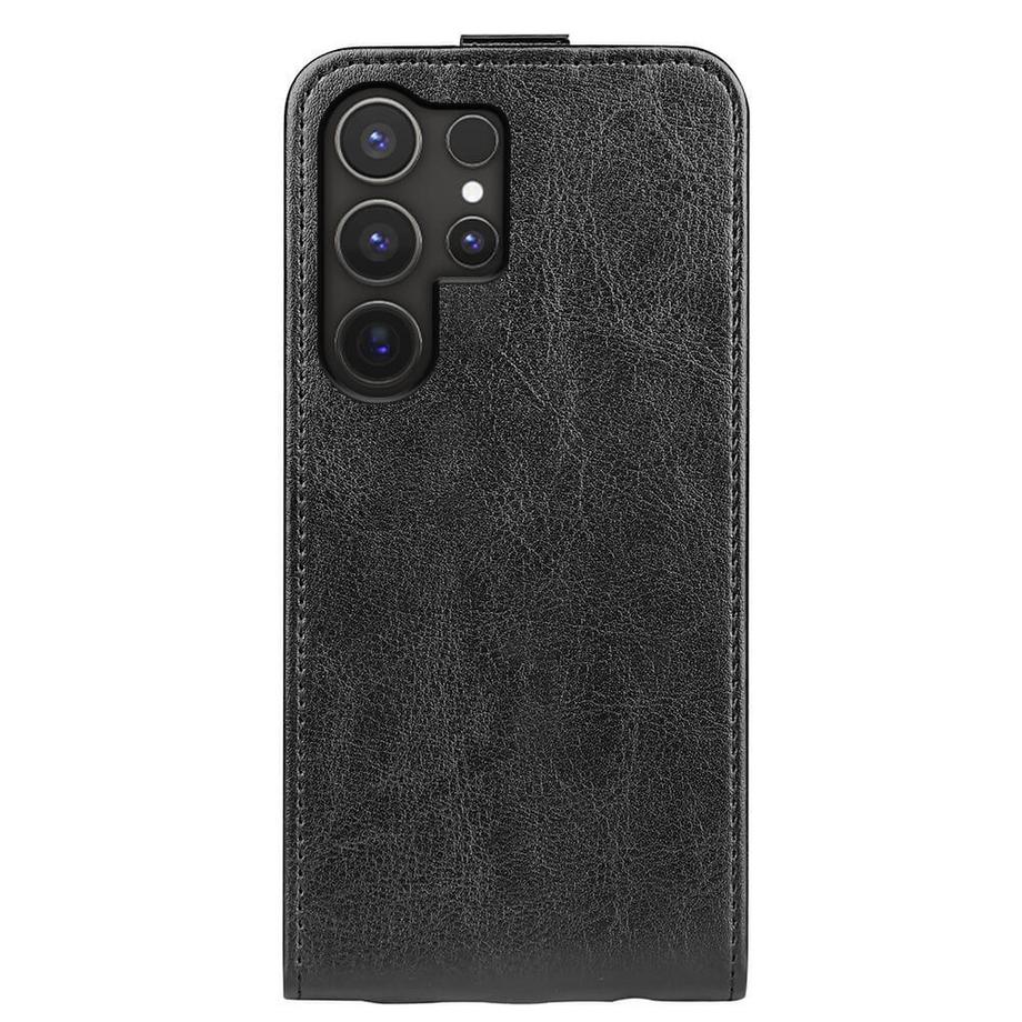 Cover-Discount  Galaxy S25 Ultra - Klassisches Flip Case vertikal 