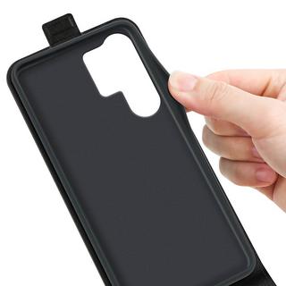Cover-Discount  Galaxy S25 Ultra - Klassisches Flip Case vertikal 