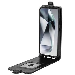 Cover-Discount  Galaxy S25 Ultra - Klassisches Flip Case vertikal 