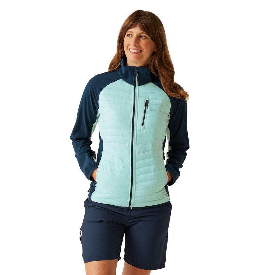 Regatta Pro Hybrid II Steppjacke mit Kapuze  
