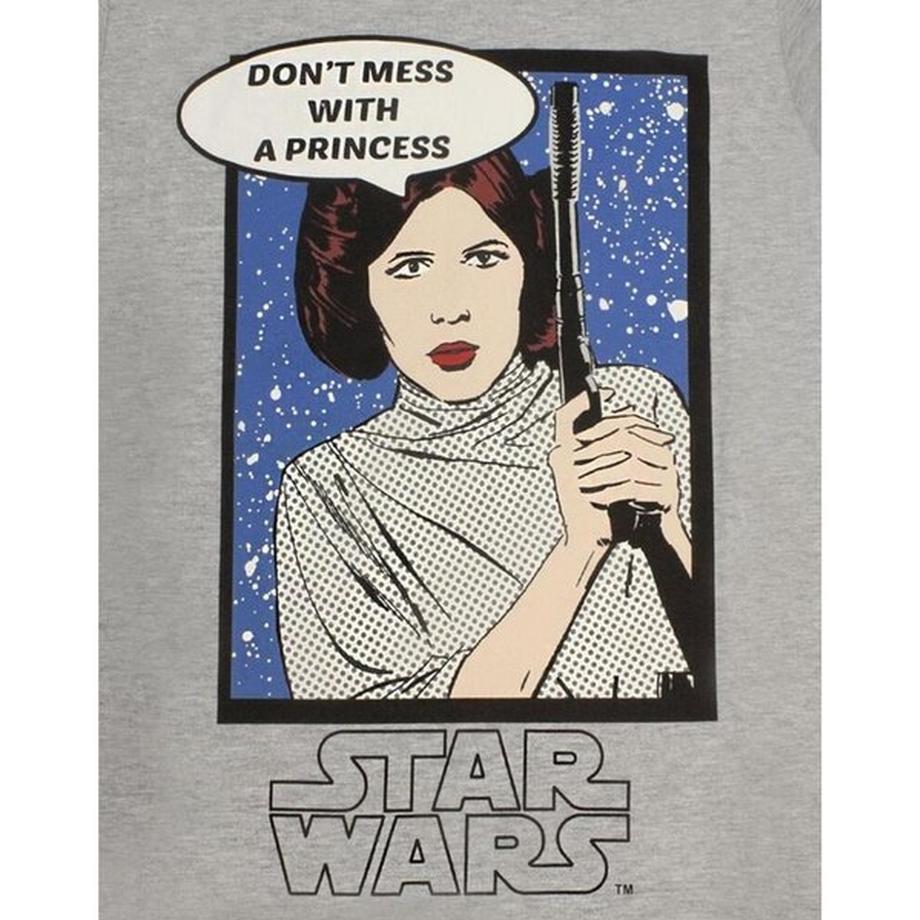 STAR WARS Ensemble de pyjama manches courtes Princesse Leia  