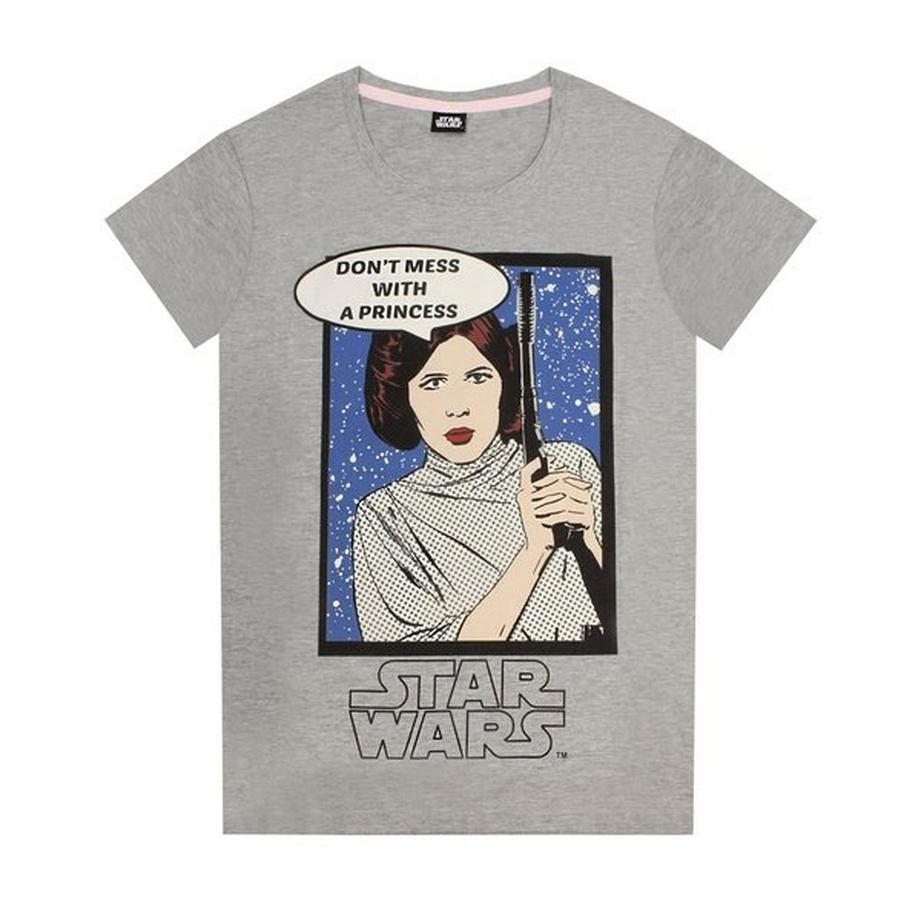 STAR WARS Ensemble de pyjama manches courtes Princesse Leia  