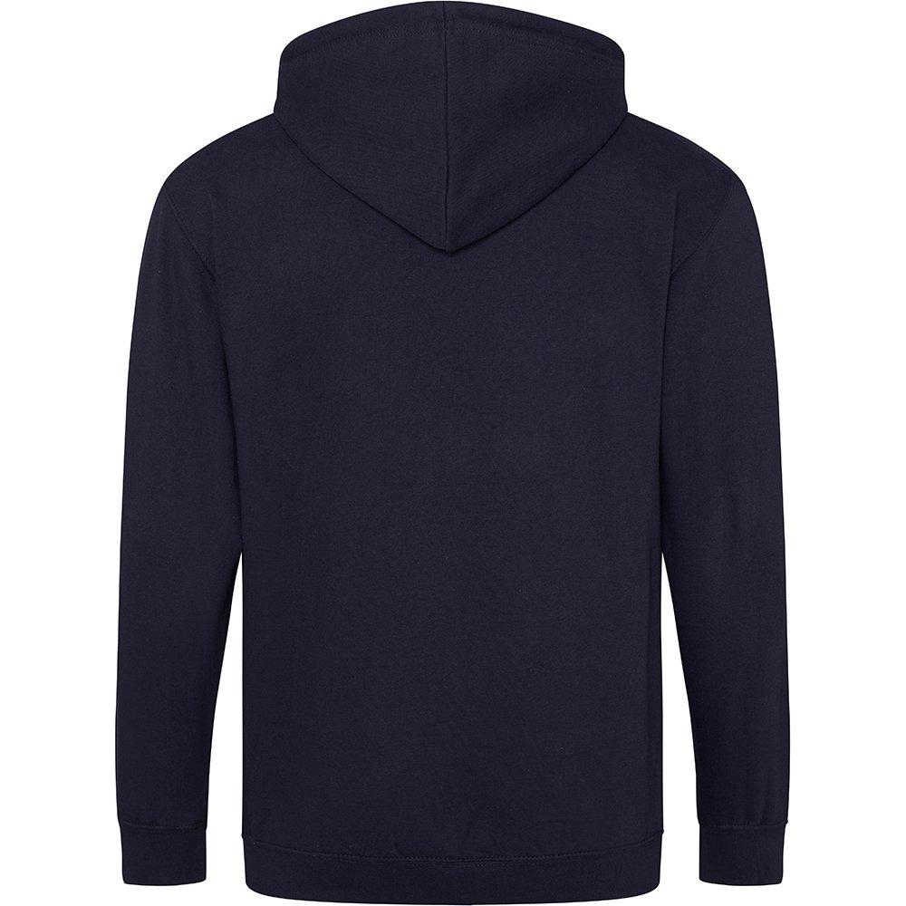 AWDis Sweatshirt à capuche et fermeture zippée  