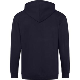 AWDis Sweatshirt à capuche et fermeture zippée  