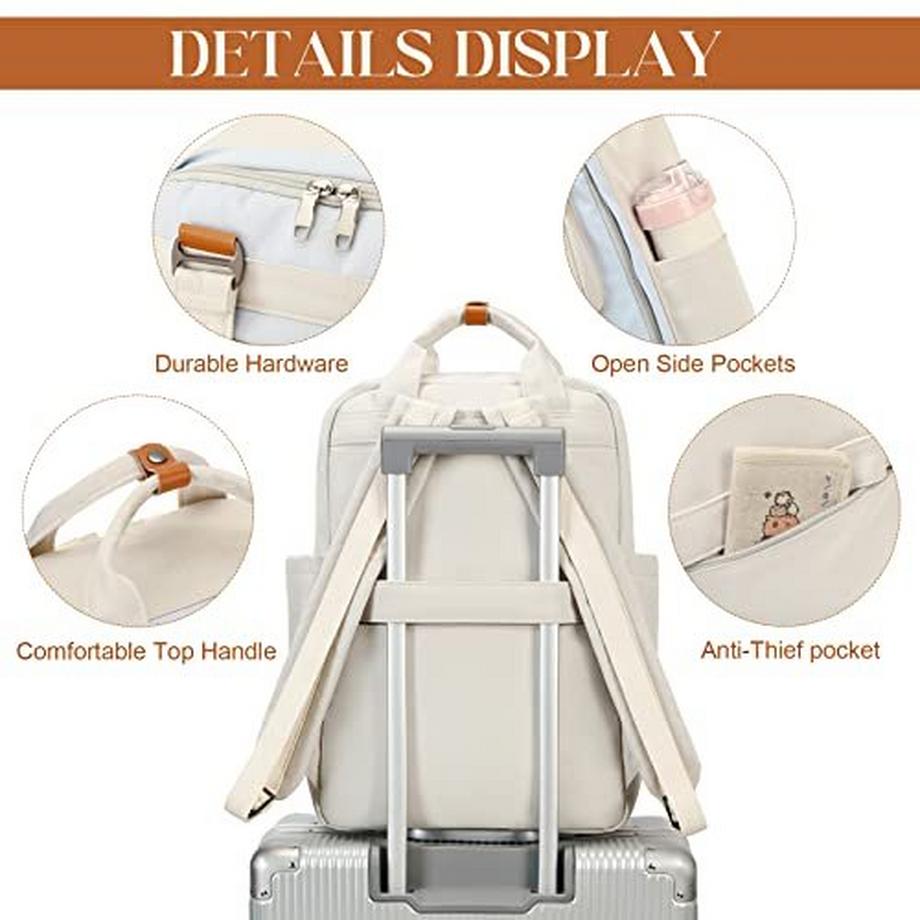 Only-bags.store Wasserdichter Tagesrucksack Reiserucksack Grosser Laptop  