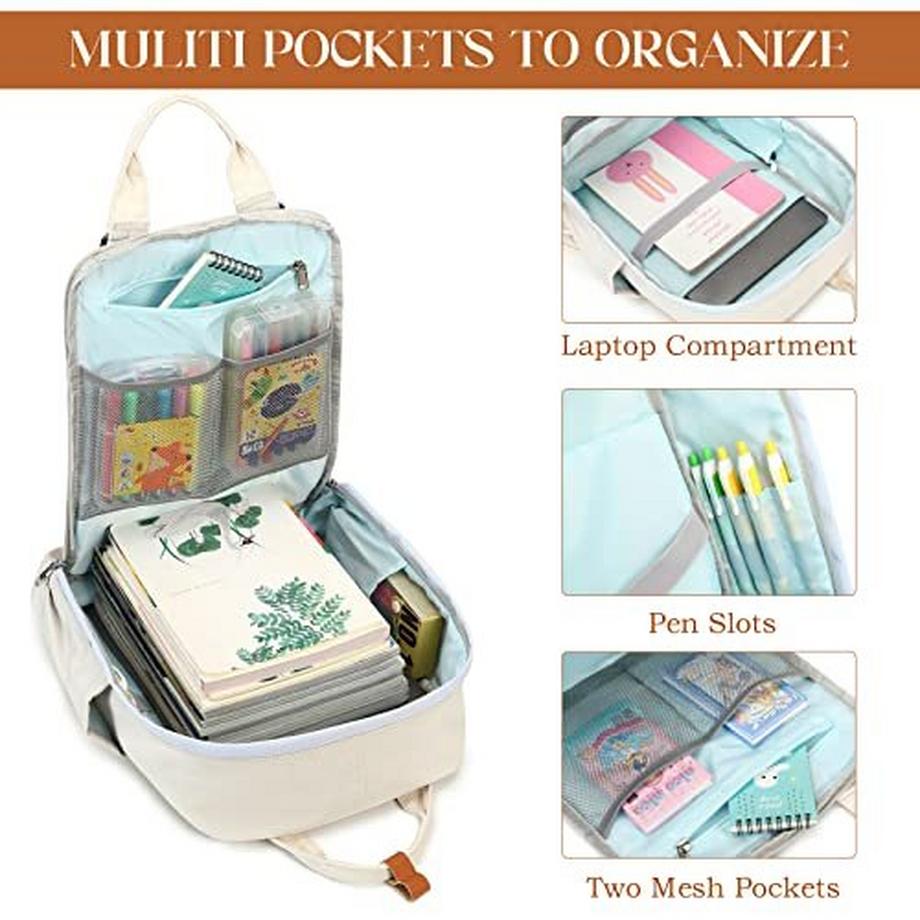 Only-bags.store Wasserdichter Tagesrucksack Reiserucksack Grosser Laptop  