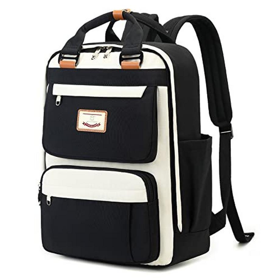 Rucksack Wasserdichter Tagesrucksack - Uni Rucksack Reiserucksack Handgepäck Flugzeug Großer Laptop