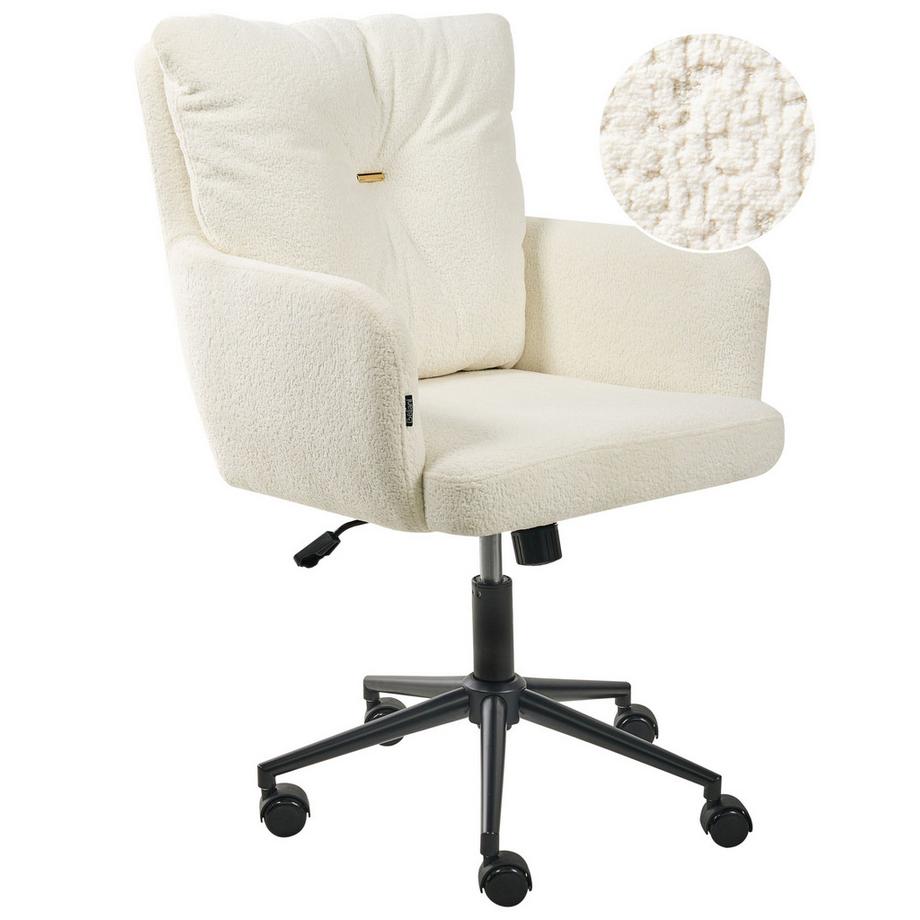Chaise de bureau en Bouclé  ALPINE