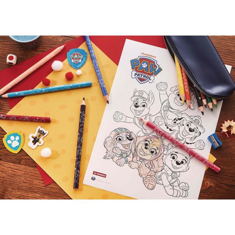 STABILO Farbstifte Paw Patrol Edition  