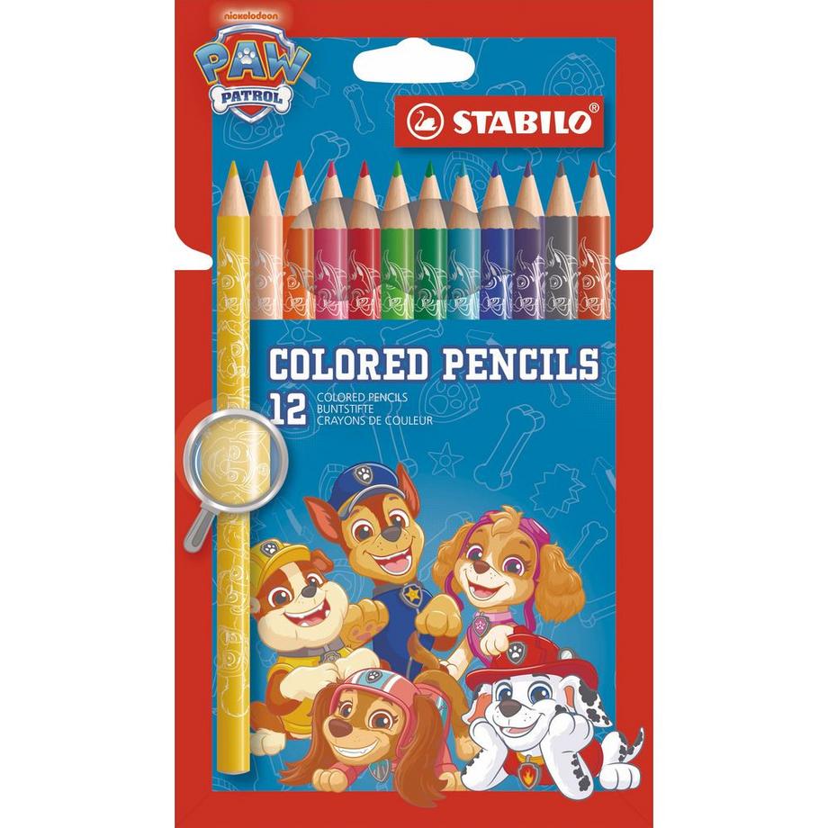 Farbstifte Paw Patrol Edition