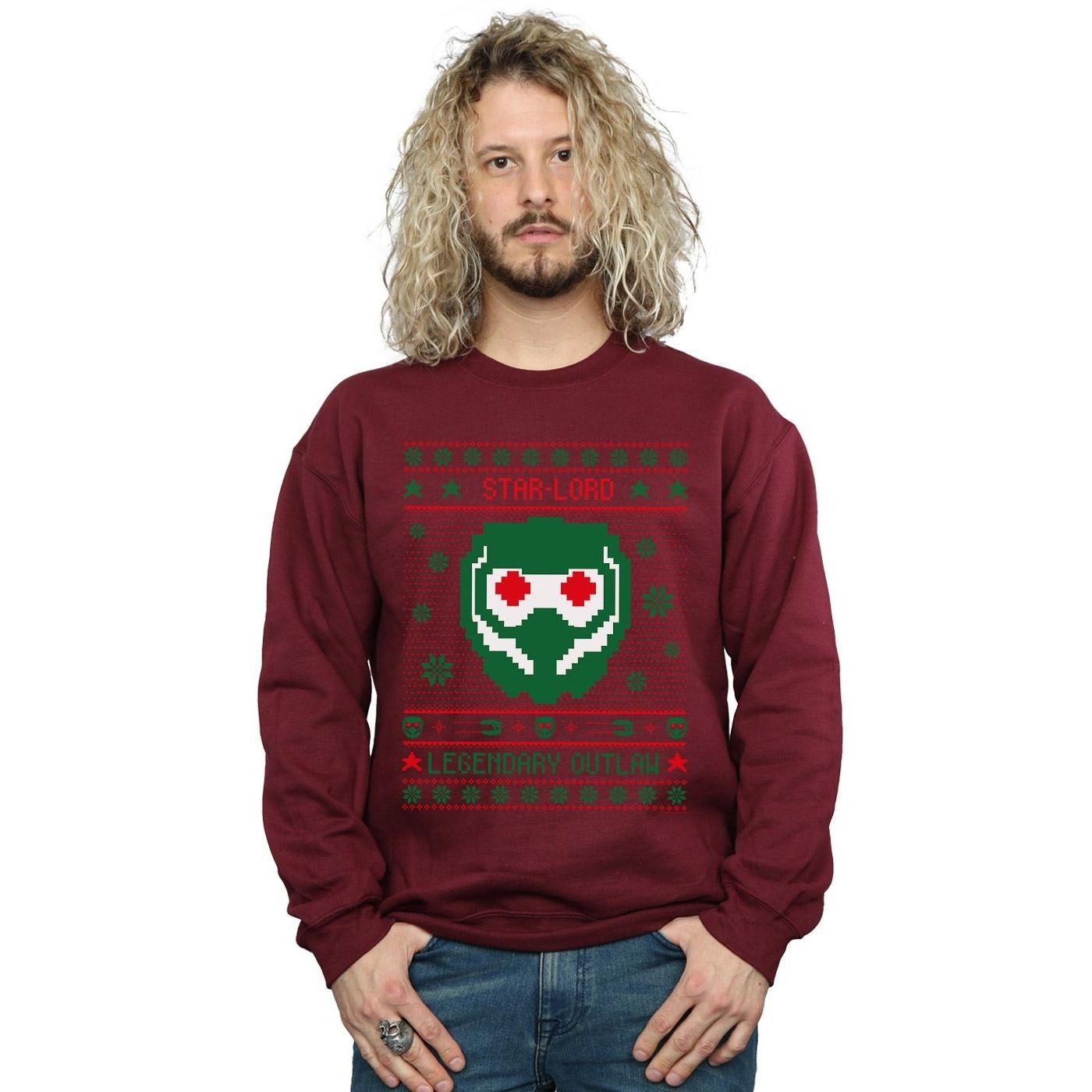 MARVEL  Sweat GUARDIANS OF THE GALAXY VOL. STAR LORD FAIR ISLE 