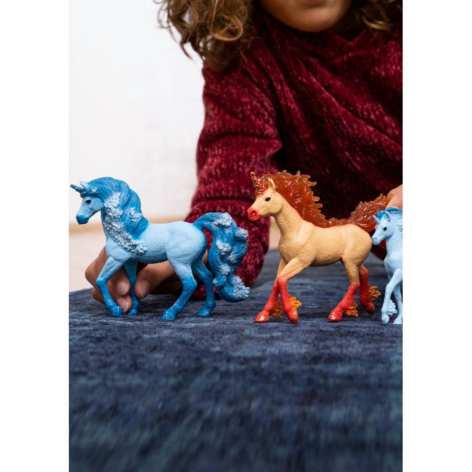 Schleich  Bayala Elementa Feuereinhorn Hengst 