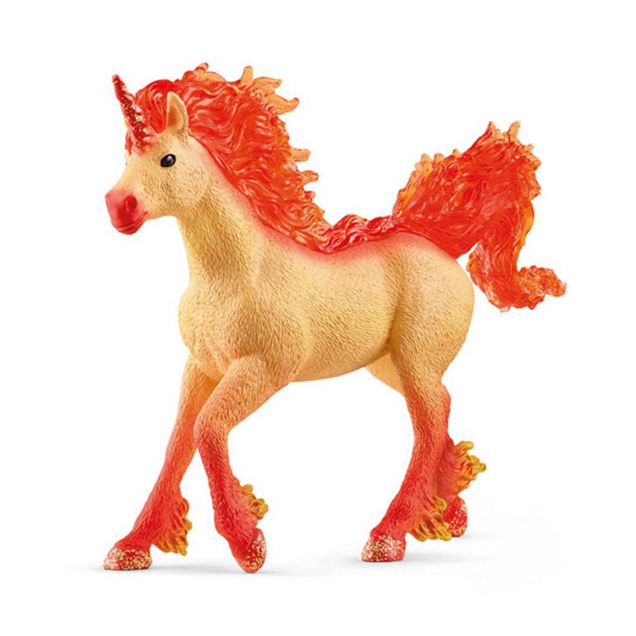 Schleich  Bayala Elementa Feuereinhorn Hengst 