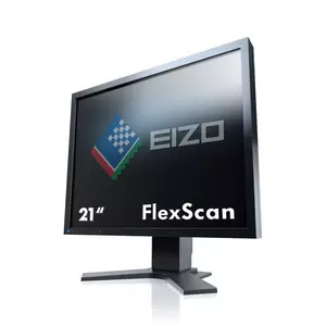 FlexScan S2133-BK LED display 54,1 cm (21.3 Zoll) 1600 x 1200 Pixel UXGA Schwarz