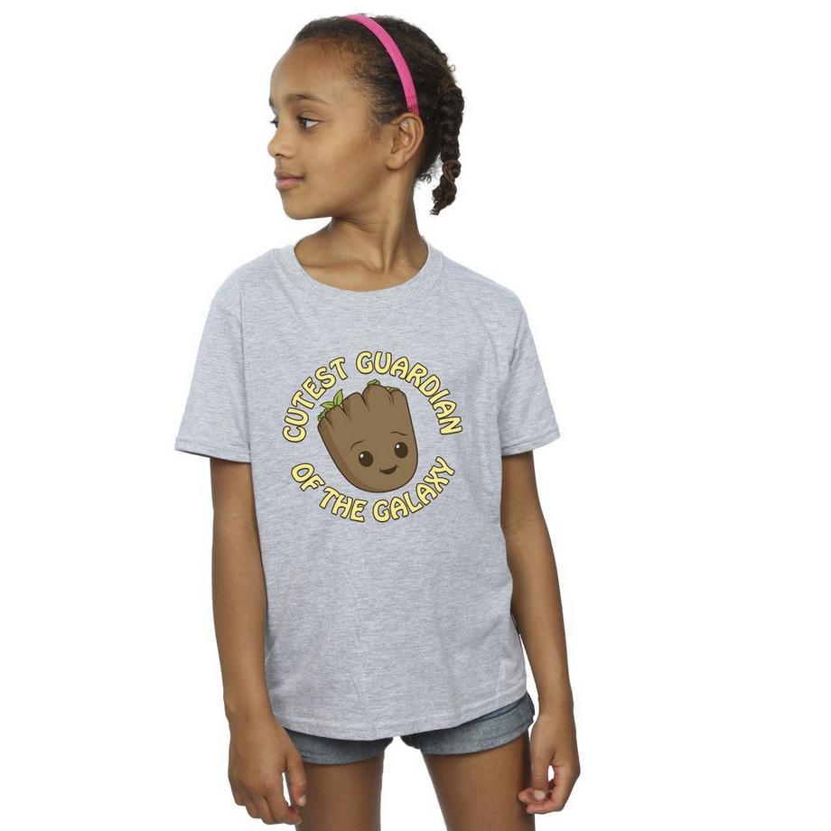 MARVEL  I Am Groot Cutest Guardian TShirt 