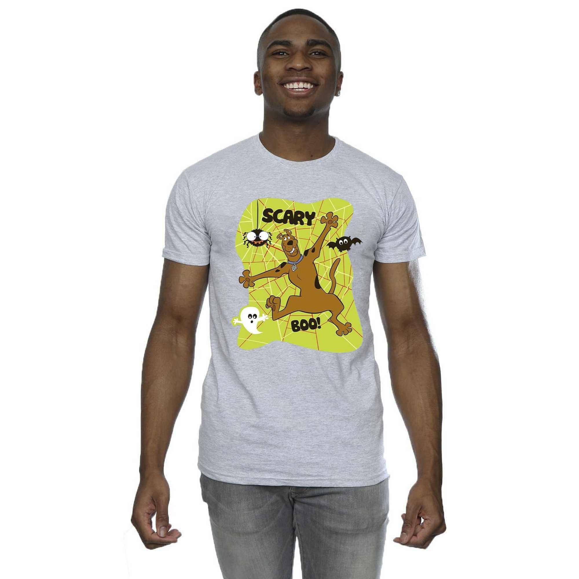 SCOOBY DOO Scary Boo! T-Shirt Stampa Grafica  