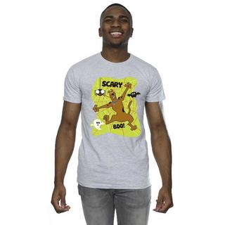 SCOOBY DOO Scary Boo! T-Shirt Stampa Grafica  