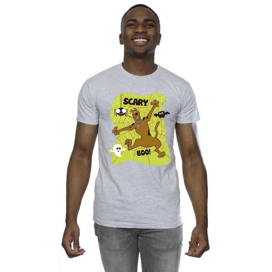 SCOOBY DOO Scary Boo! T-Shirt Stampa Grafica  