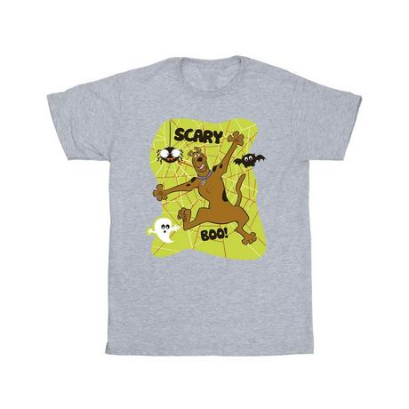 SCOOBY DOO Scary Boo! T-Shirt Stampa Grafica  