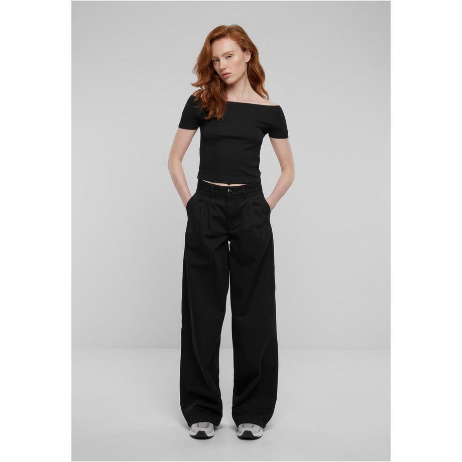 URBAN CLASSICS T-Shirt Off-Shoulder Organic  