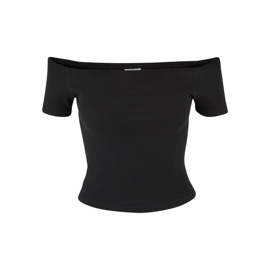 t-shirt off shoulder organic