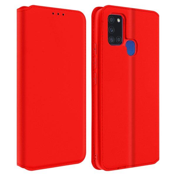 Avizar  Classic Cover Samsung Galaxy A21s Rot 