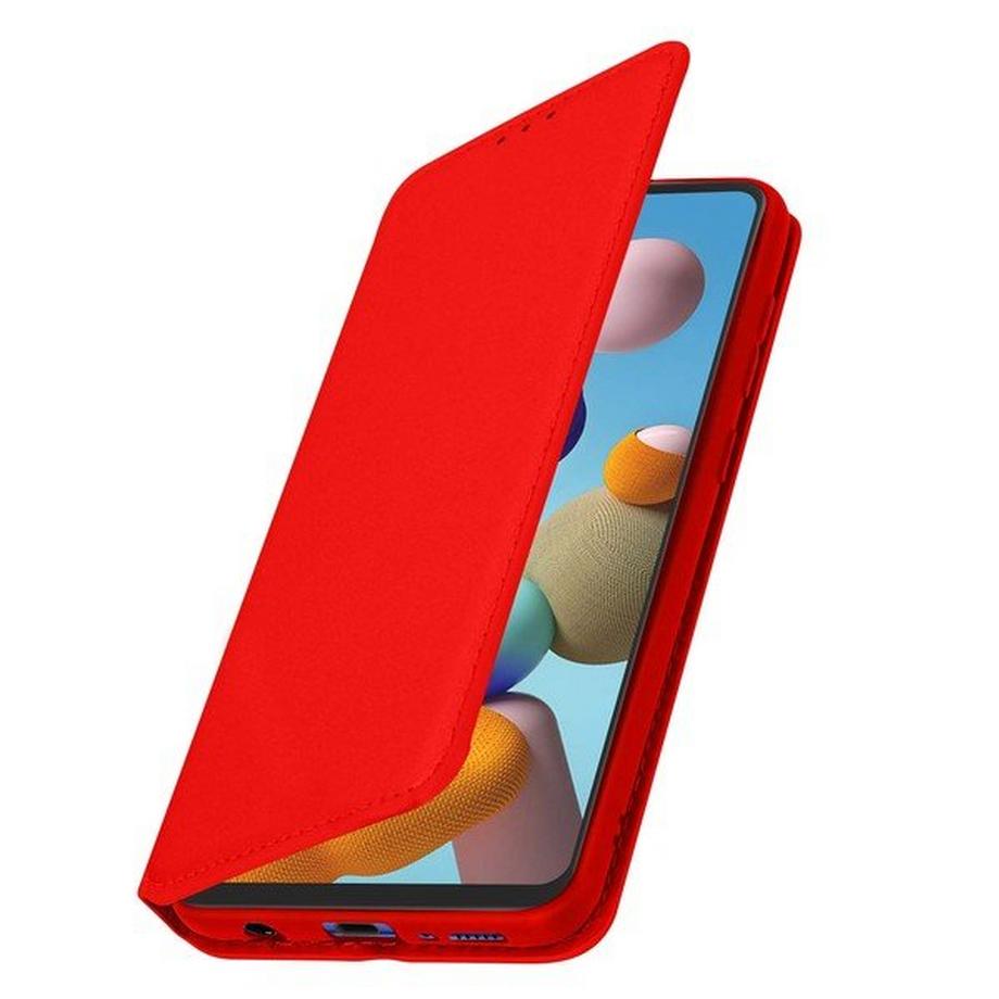 Avizar  Étui Samsung Galaxy A21s Folio Rouge 