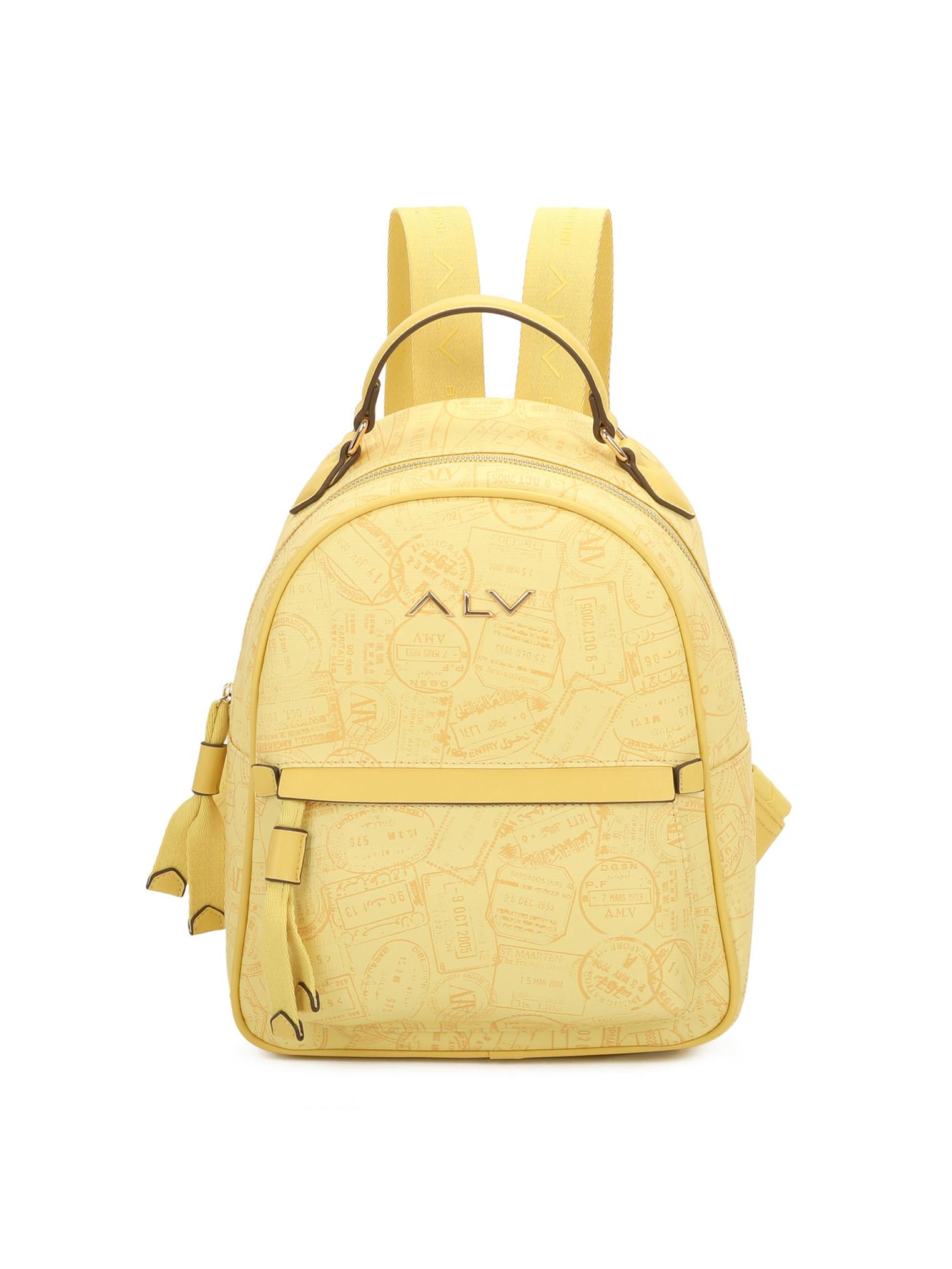 ALV by Alviero Martini Passport Print Rucksack  