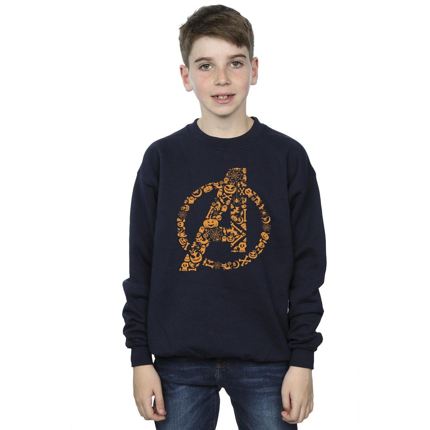 MARVEL  Avengers Halloween Sweatshirt 