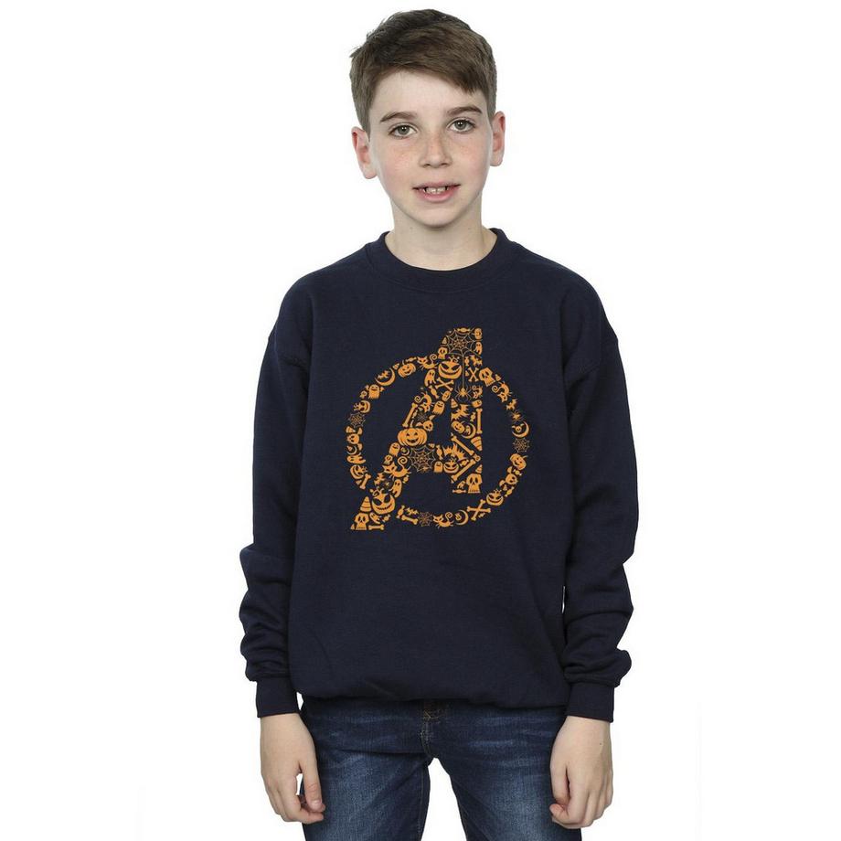 MARVEL  Avengers Halloween Sweatshirt 