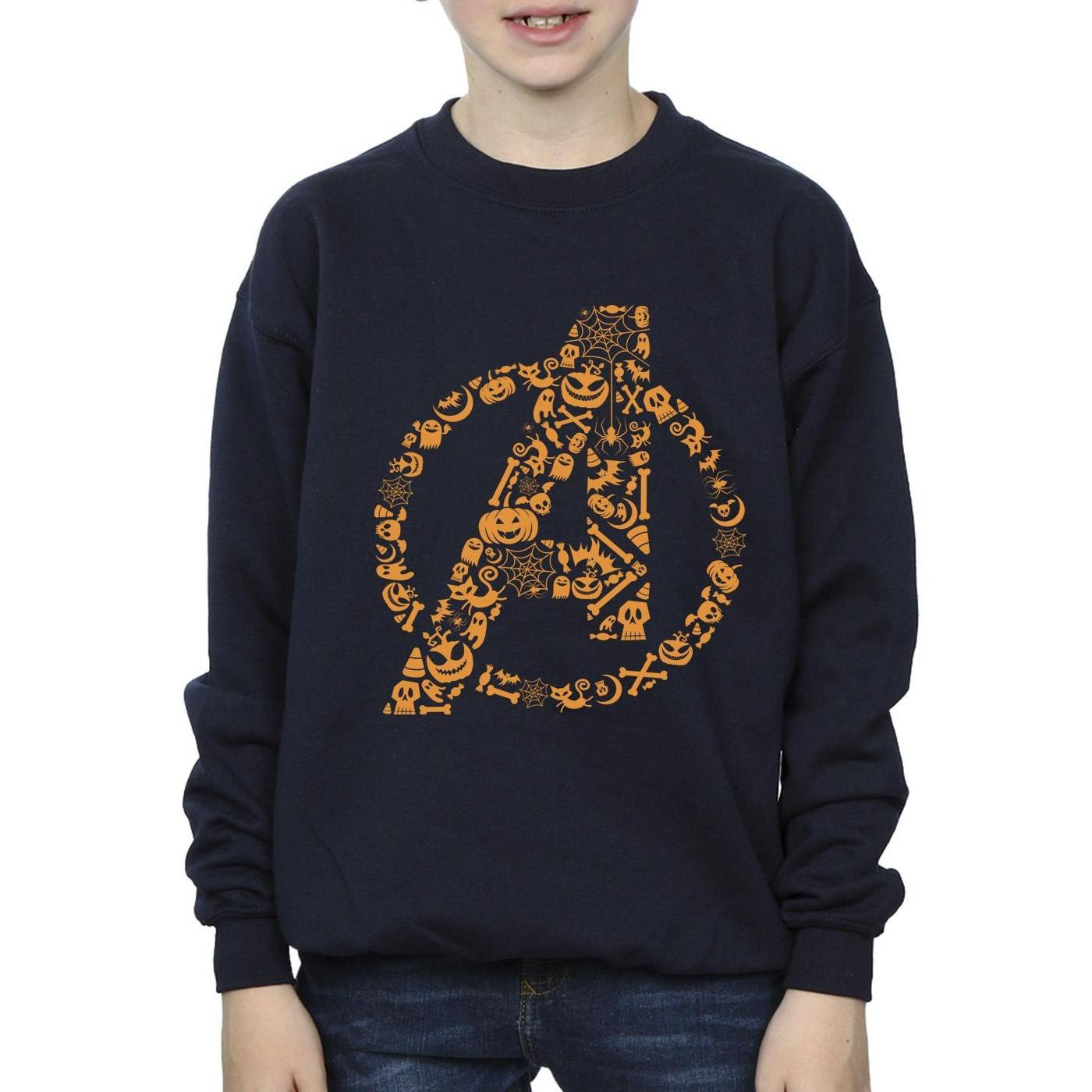 MARVEL  Avengers Halloween Sweatshirt 